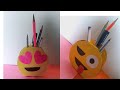 Pen Stand From Maaza Packet ||Pen Stand || Best Out Of Weast