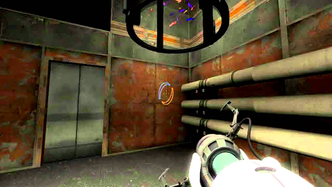 Portal 2 - The Surprise (GLaDOS is a D*CK) - YouTube