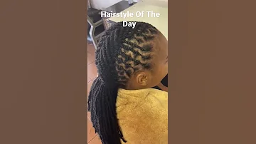 Hairstyle Of The Day for DREADLOCKS
