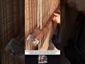 Traditional Hand Weaving Process That Is Still Effective! #shorts