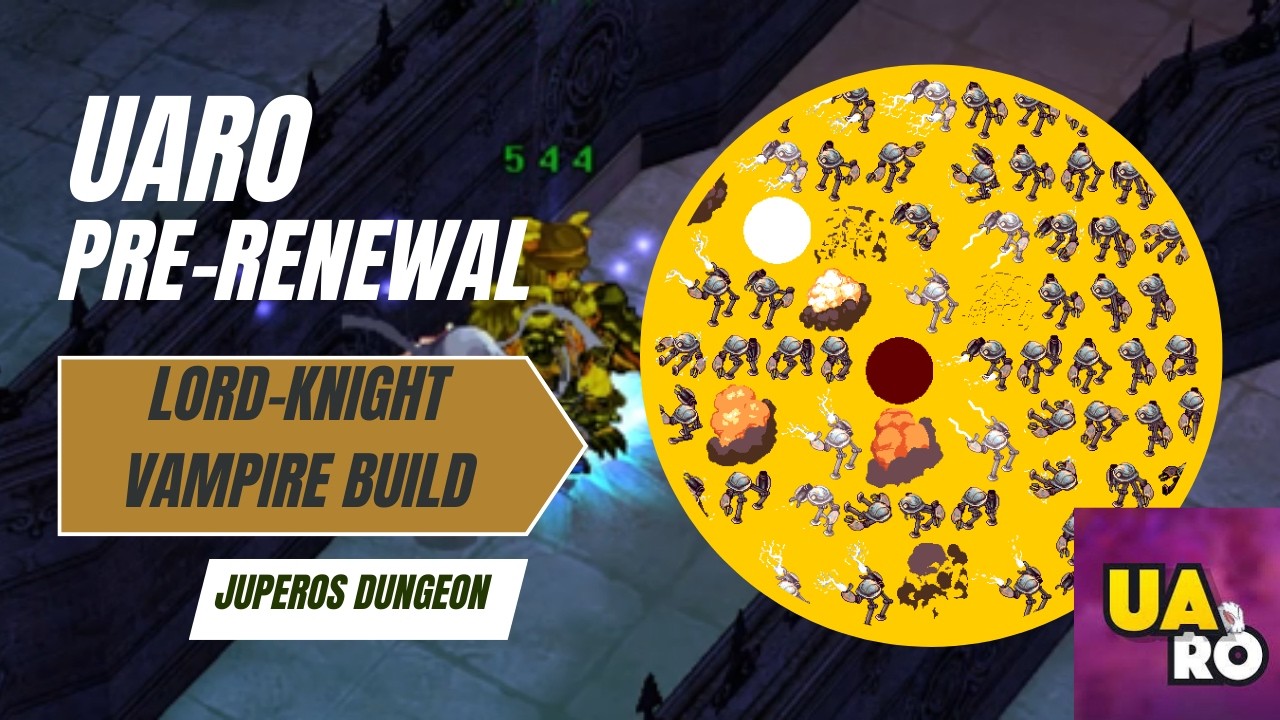 UARO-PRE RENEWAL Visiting Juperos Dungeon