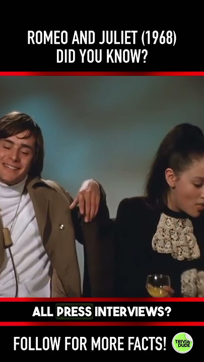 Did you know THIS about ROMEO AND JULIET (1968)? Fact 3
