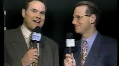 12/29/1997 - Dallas Stars vs Detroit Red Wings (PART 1)