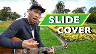 Video thumbnail of ""Slide" Calvin Harris Acoustic Cover"
