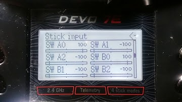 Ultimate Devo7e 6 switches test