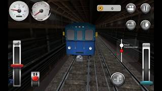 🚉 "M" #Metropolitain - #Mertopolitatan Train Drive ащщ (ДублиЧек 1)