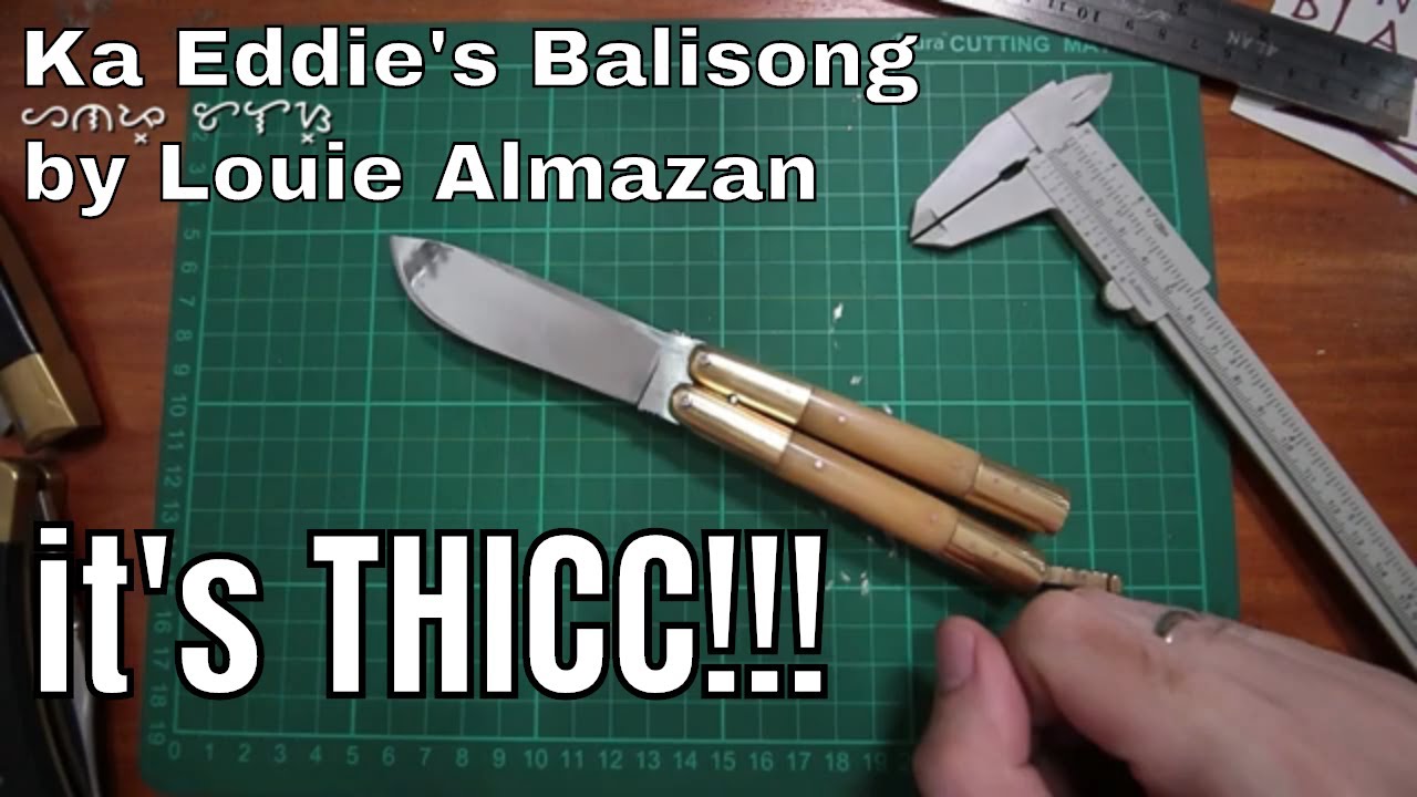 Balisong Review: Ka Eddie's Balisong (Louie Almazan)