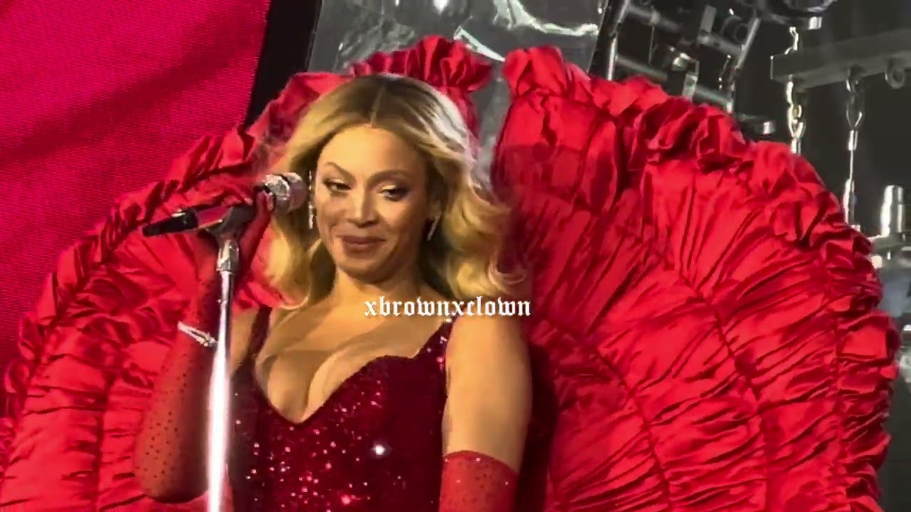 Beyonce - Flaws and All (2023.08.27 Renaissance World Tour Las Vegas) (BeyHive A)
