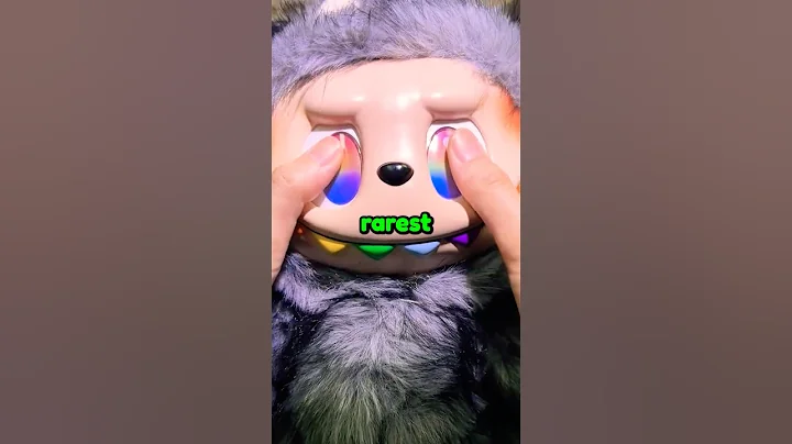 The RAREST Labubu In The World...