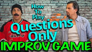 Questions Only Improv Game | A Fun Acting Exercise for Beginners screenshot 4