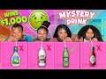 DON'T CHOOSE THE WRONG MYSTERY DRINK CHALLENGE....WINNER WINS $1,000