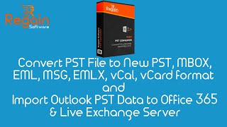 How to Convert Outlook PST file to other file formats?