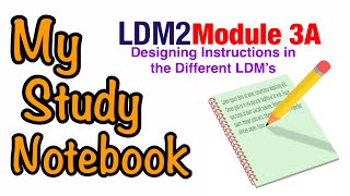 Celebrity My Study Notebook (Module 3A Designing Instructions In Different LDM’s) with Guide Answers Net Worth