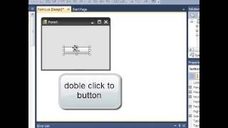 C# program in show message box app