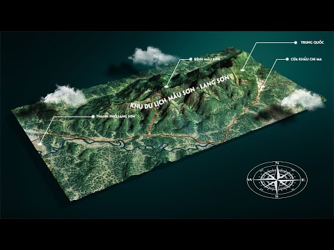 Teaser Hướng Dẫn tạo 3D Map, khối box địa hình + Animation :Photoshop kiến trúc