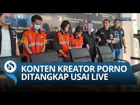 Sosok Konten Kreator Ini Kena Ciduk Polisi Setelah Bikin Live Streaming Tanpa Busana