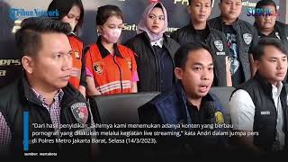 Sosok Konten Kreator Ini Kena Ciduk Polisi Setelah Bikin Live Streaming Tanpa Busana