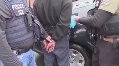 Houston immigrant communities on edge as ICE raids take place across the country