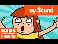 ay | Fun Phonics | How to Read | Made by Kids vs Phonics