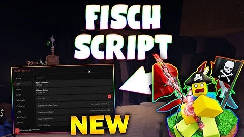 *NEW* Fisch Script (PASTEBIN 2025) (ITEM SHOP , AUTOFARM , AUTO SELL, AUTO CATCH FISH, TELEPORT )