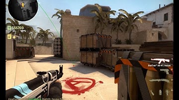 CS:GO - Firebox to Triple Box Smoke On Mirage