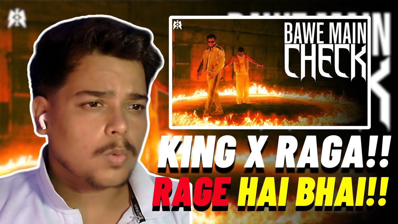 BAWE MAIN CHECK REACTION | KING X RAGA | JATIN'S REACTION | 