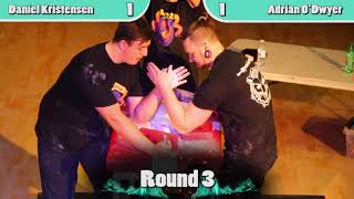 Daniel Kristensen vs. Adrian O'Dwyer (Left Arm) l Arm Bash "Ragnarok" 2019