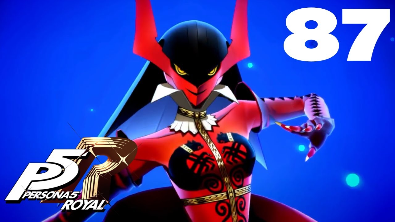 Let's Play Persona 5 Royal Part 87 Sumire Max Confidant
