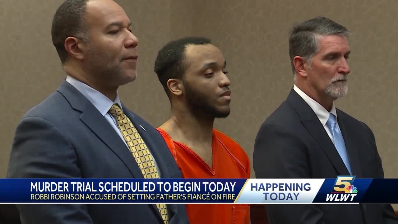 Murder trial scheduled to begin for Ohio man accused of setting father ...