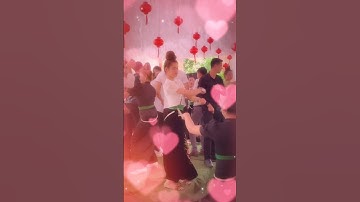 Gái xinh tây bắc nhảy đám cưới rực rỡ cực đẹp  🌹🌹🌹 #shorts