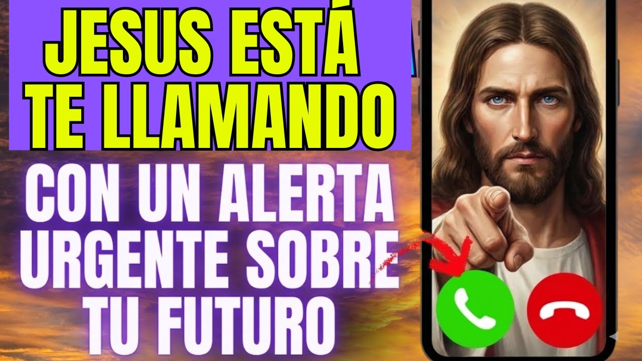 🛑 JESÚS TE ESTÁ LLAMANDO: EL CAMBIO DE TU VIDA EMPIEZA ESTA SEMANA, NO IGNORES ESTO