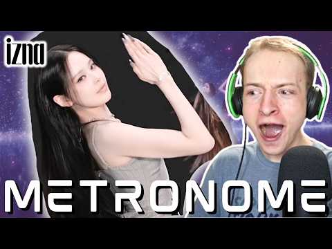 izna 'METRONOME' Official MV Reaction | PoptiMish