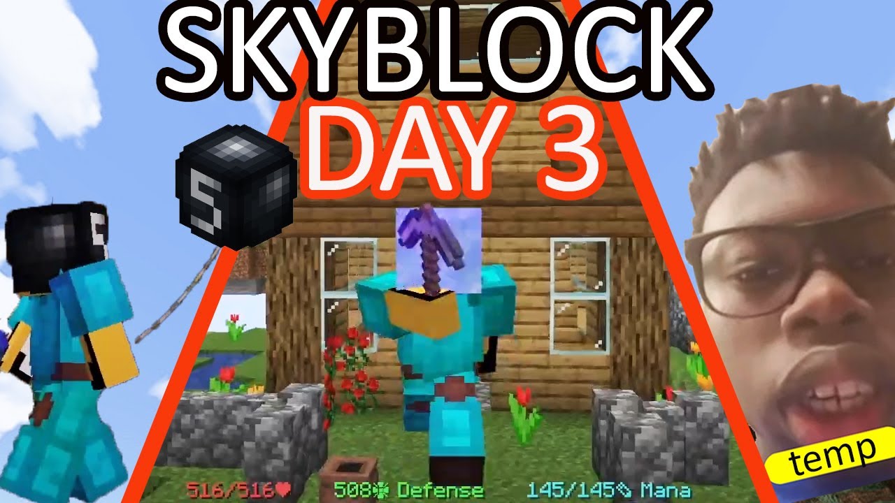 Hypixel SkyBlock Day 3 Black Anniversary Balloon YouTube hypixel-skyblock-day-3-black-anniversary-balloon-youtube