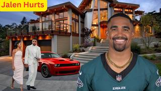 The Story Of NFL Star Jalen Hurts` Girlfriend, Age, Family, House Tour, Lifestyle and Net Worth