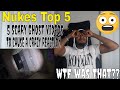 Nukes Top 5 - 5 SCARY Ghost Videos To Cause A CRAZY REACTION ((REACTION))