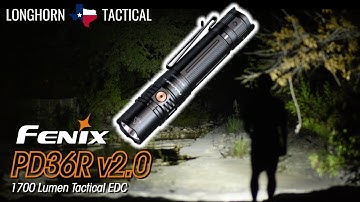 The newest player in the EDC game! | Fenix PD36R v2.0