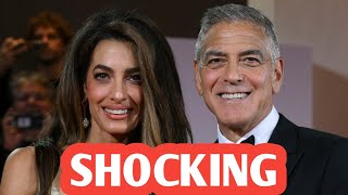 George Clooney and Amal Clooney’s Heated Argument About their relationship; what you need to know!
