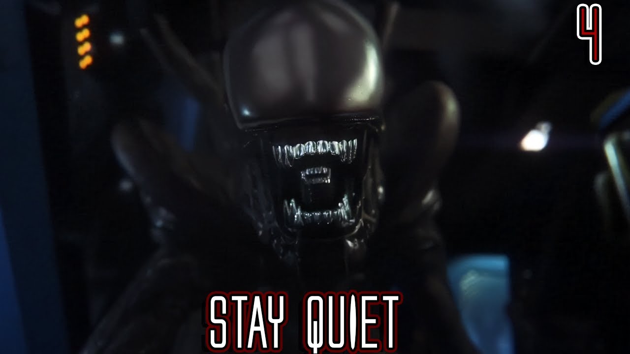 The Station Pushes Back! | Alien: Isolation - Part 4 (Nightmare Mode)