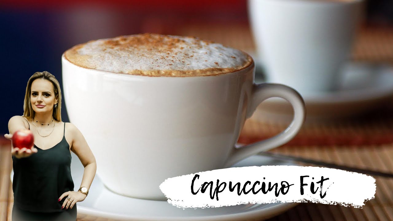 Cappuccino Fit para não sair da dieta
