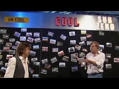 The Cool Wall - Top Gear - BBC