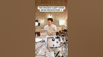 THE IMPOSSIBLE SLEEP TOKEN DRUM GROOVE🤯 #sleeptoken #emergence #caramel #drums #drumming #drummer