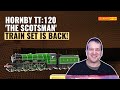 Hornby tt120 the scotsman train set  full review  unboxing