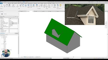 How to create a Roof Dormer in Revit