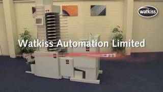 Watkiss Vario Collator and Finishing System