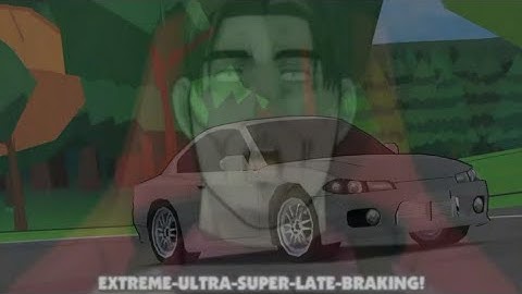 Im Back but its An Initial d Reference