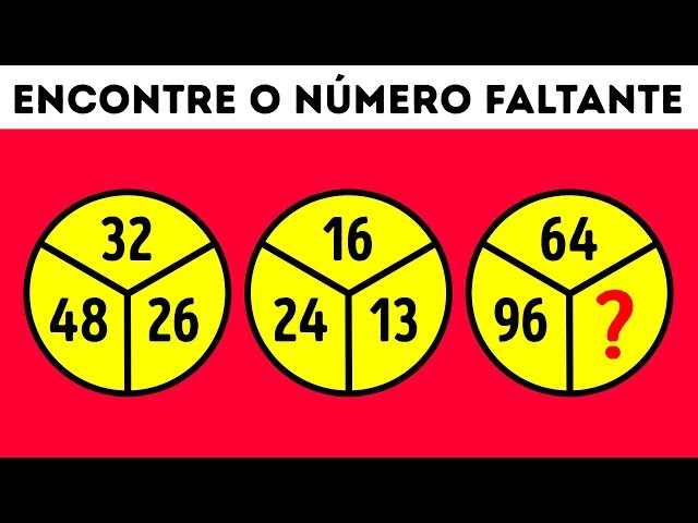 Jogos de Lógica - Só Matemática