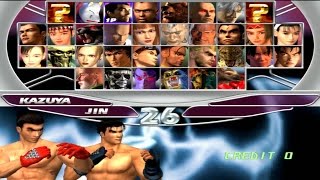 Tekken Tag Tournament - Kazuya Mishima & Jin Kazama screenshot 5