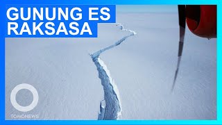 Gunung Es Raksasa 2X Luas Dki Jakarta, Patah Di Antartika - Tomonews