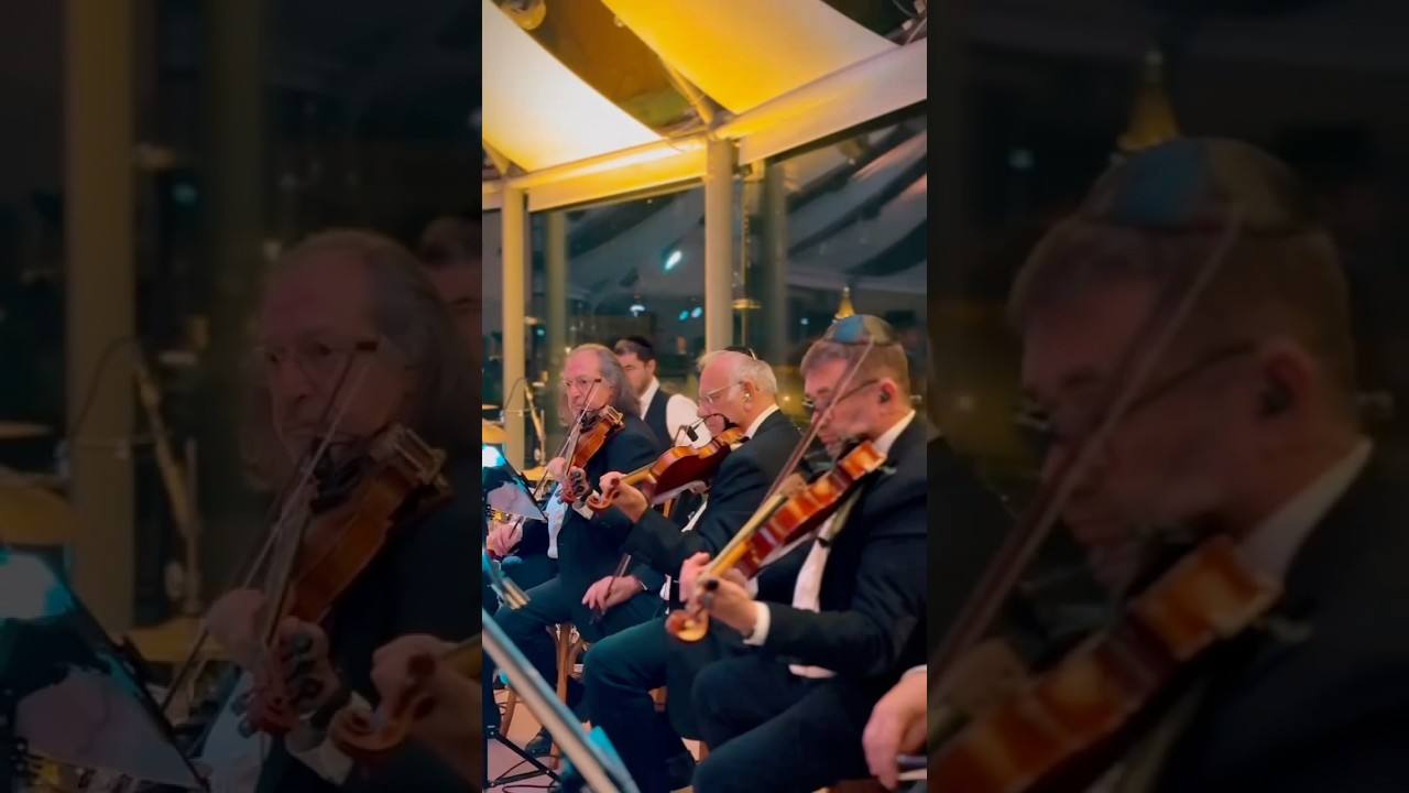 רגעים שלא שוכחים! מוטי ויזל & מקהלת נגינה בבר מצווה ! #בני_לאופר #music #live