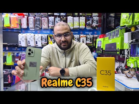 Realme C35 مراجعة هاتف